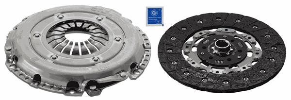 SACHS 3000 970 061 Clutch kit 3000970061: Buy near me at 2407.PL in Poland at an Affordable price!