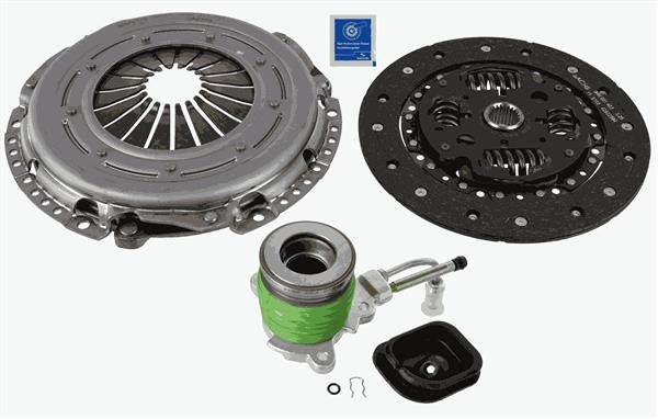 SACHS 3000 990 212 Clutch kit 3000990212: Buy near me at 2407.PL in Poland at an Affordable price!