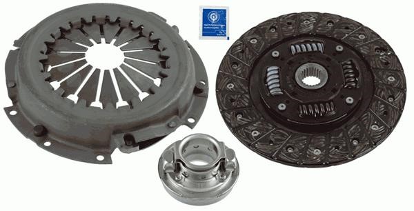SACHS 3000 199 001 Clutch kit 3000199001: Buy near me at 2407.PL in Poland at an Affordable price!