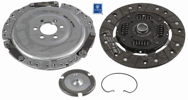 SACHS 3000 846 301 Sprzęgło, komplet 3000846301: Dobra cena w Polsce na 2407.PL - Kup Teraz!