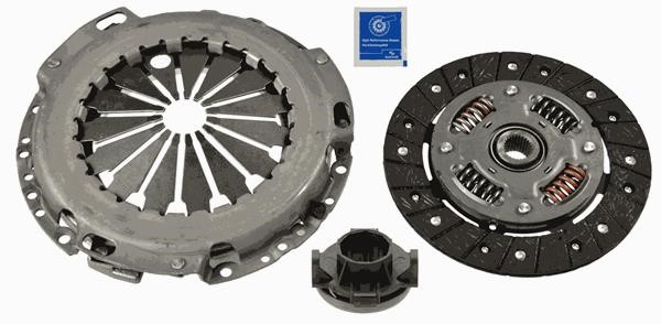 SACHS 3000 951 536 Clutch kit 3000951536: Buy near me at 2407.PL in Poland at an Affordable price!