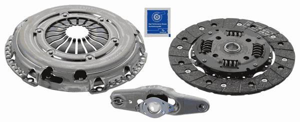 SACHS 3000 950 067 Clutch kit 3000950067: Buy near me at 2407.PL in Poland at an Affordable price!