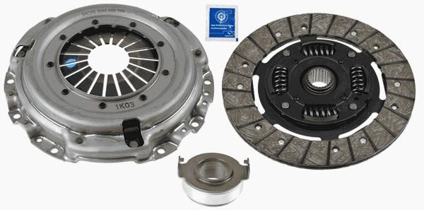  3000 821 601 Clutch kit 3000821601: Buy near me in Poland at 2407.PL - Good price!