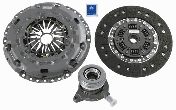 SACHS 3000 990 191 Сцепление, комплект 3000990191: Отличная цена - Купить в Польше на 2407.PL!