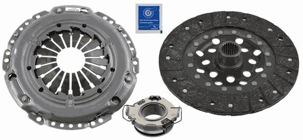 SACHS 3000 951 181 Clutch kit 3000951181: Buy near me at 2407.PL in Poland at an Affordable price!