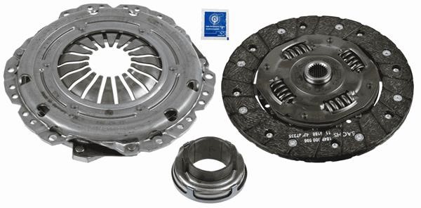 SACHS 3000 494 001 Clutch kit 3000494001: Buy near me at 2407.PL in Poland at an Affordable price!