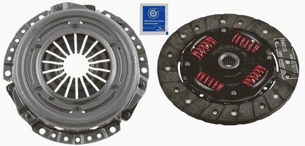 SACHS 3000 951 294 Clutch kit 3000951294: Buy near me at 2407.PL in Poland at an Affordable price!