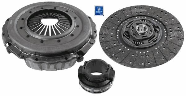 SACHS 3400 700 486 Сцепление, комплект 3400700486: Купить в Польше - Отличная цена на 2407.PL!