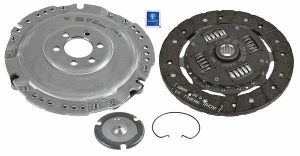 SACHS 3000 286 002 Clutch kit 3000286002: Buy near me at 2407.PL in Poland at an Affordable price!
