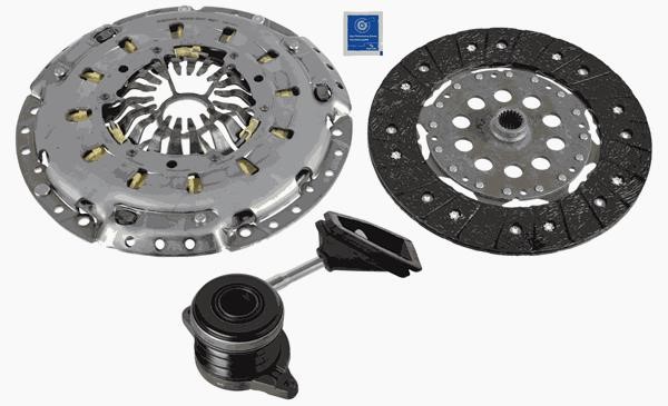 SACHS 3000 990 052 Clutch kit 3000990052: Buy near me at 2407.PL in Poland at an Affordable price!