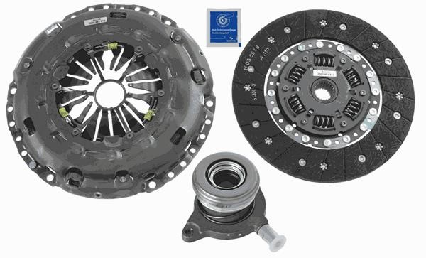 SACHS 3000 990 242 Clutch kit 3000990242: Buy near me at 2407.PL in Poland at an Affordable price!