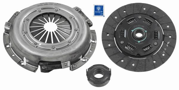 SACHS 3000 290 001 Clutch kit 3000290001: Buy near me at 2407.PL in Poland at an Affordable price!