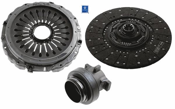 SACHS 3400 700 364 Clutch kit 3400700364: Buy near me in Poland at 2407.PL - Good price!