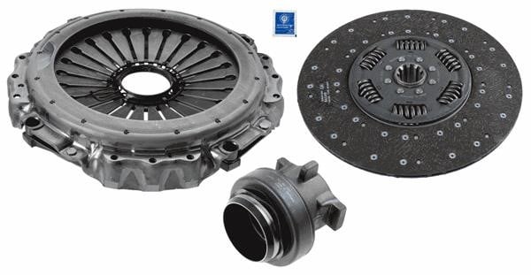SACHS 3400 700 365 Clutch kit 3400700365: Buy near me at 2407.PL in Poland at an Affordable price!