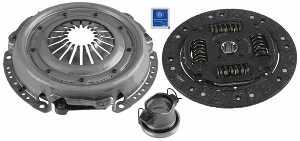 SACHS 3000 951 739 Clutch kit 3000951739: Buy near me at 2407.PL in Poland at an Affordable price!