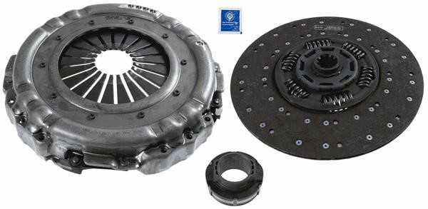 SACHS 3400 700 377 Clutch kit 3400700377: Buy near me at 2407.PL in Poland at an Affordable price!
