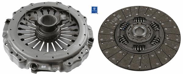 SACHS 3400 700 600 Clutch kit 3400700600: Buy near me in Poland at 2407.PL - Good price!