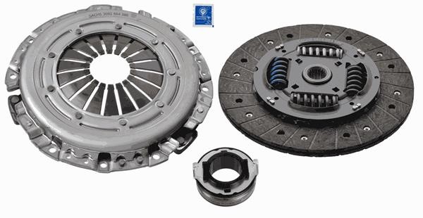 Sprzęgło, komplet SACHS 3000 954 424