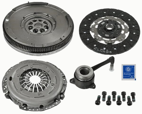 SACHS 2290 601 070 Зчеплення, комплект 2290601070: Купити у Польщі - Добра ціна на 2407.PL!