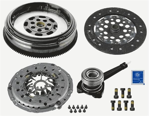 SACHS 2290 601 087 Sprzęgło, komplet 2290601087: Dobra cena w Polsce na 2407.PL - Kup Teraz!