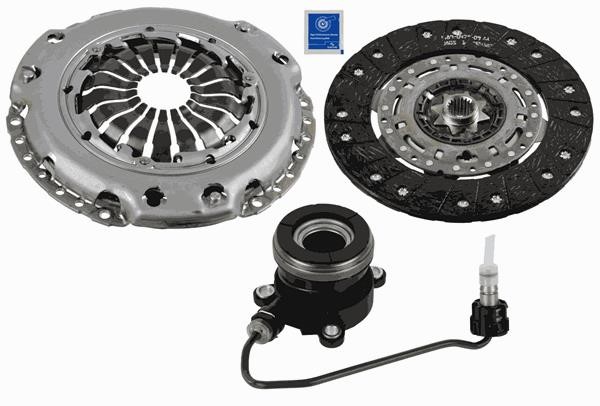 SACHS 3000 990 348 Clutch kit 3000990348: Buy near me at 2407.PL in Poland at an Affordable price!