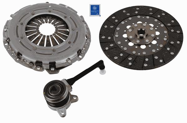 SACHS 3000 990 330 Clutch kit 3000990330: Buy near me at 2407.PL in Poland at an Affordable price!