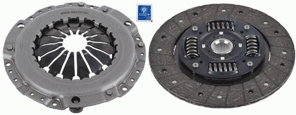 SACHS 3000 951 482 Clutch kit 3000951482: Buy near me at 2407.PL in Poland at an Affordable price!