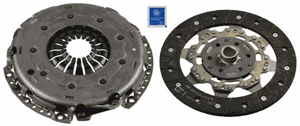 SACHS 3000 970 077 Clutch kit 3000970077: Buy near me at 2407.PL in Poland at an Affordable price!