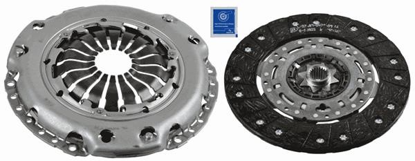 SACHS 3000 950 943 Clutch kit 3000950943: Buy near me at 2407.PL in Poland at an Affordable price!
