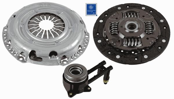 SACHS 3000 990 473 Зчеплення, комплект 3000990473: Приваблива ціна - Купити у Польщі на 2407.PL!