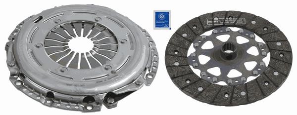 SACHS 3000 970 078 Clutch kit 3000970078: Buy near me at 2407.PL in Poland at an Affordable price!