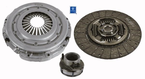 SACHS 3400 700 638 Зчеплення, комплект 3400700638: Приваблива ціна - Купити у Польщі на 2407.PL!