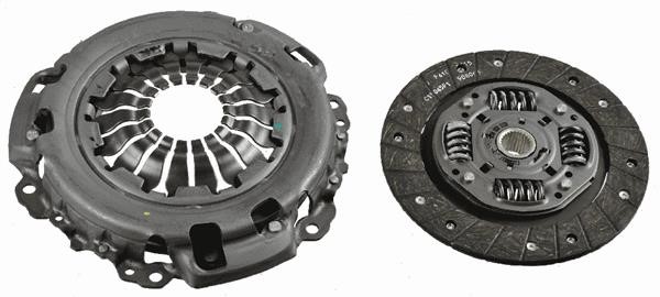 SACHS 3000 950 672 Clutch kit 3000950672: Buy near me at 2407.PL in Poland at an Affordable price!