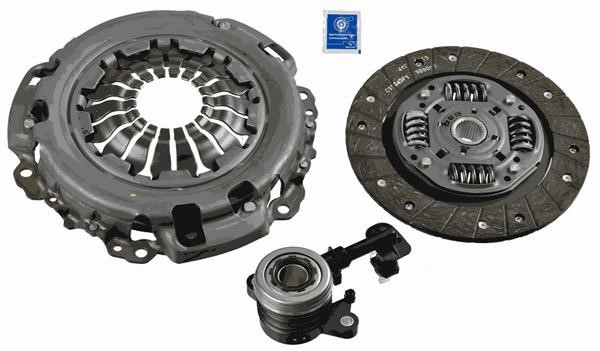 SACHS 3000 990 356 Clutch kit 3000990356: Buy near me at 2407.PL in Poland at an Affordable price!