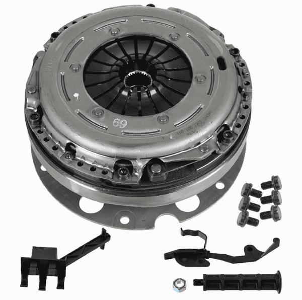 SACHS 2289 000 298 Clutch kit 2289000298: Buy near me at 2407.PL in Poland at an Affordable price!