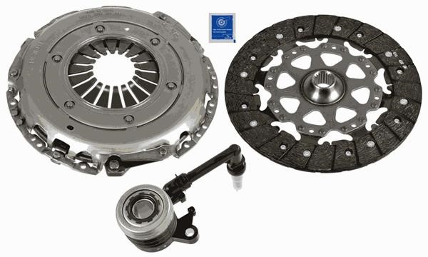 SACHS 3000 990 385 Зчеплення, комплект 3000990385: Приваблива ціна - Купити у Польщі на 2407.PL!