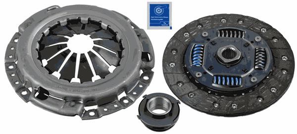 SACHS 3000 951 487 Clutch kit 3000951487: Buy near me at 2407.PL in Poland at an Affordable price!