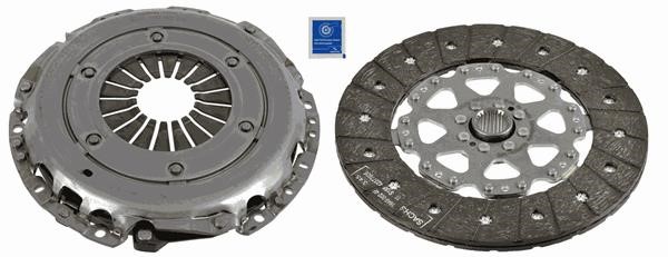 SACHS 3000 970 128 Clutch kit 3000970128: Buy near me at 2407.PL in Poland at an Affordable price!