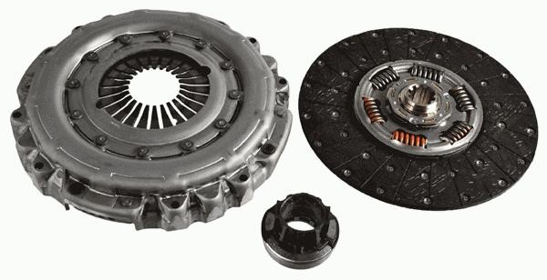 SACHS 3400 700 636 Clutch kit 3400700636: Buy near me at 2407.PL in Poland at an Affordable price!
