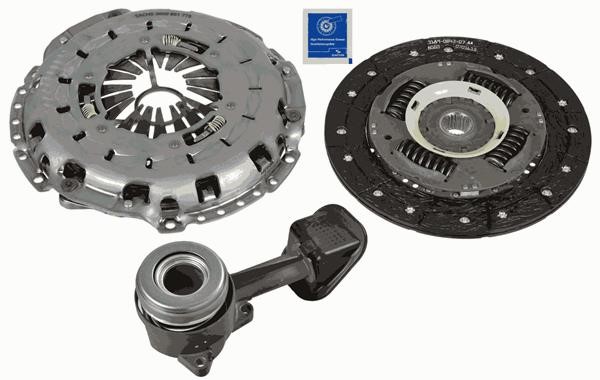 SACHS 3000 990 395 Clutch kit 3000990395: Buy near me at 2407.PL in Poland at an Affordable price!