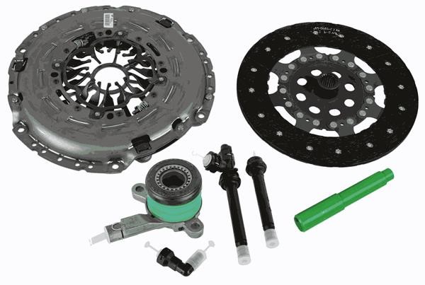 SACHS 3000 990 329 Clutch kit 3000990329: Buy near me at 2407.PL in Poland at an Affordable price!