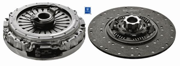 SACHS 3400 700 629 Clutch kit 3400700629: Buy near me at 2407.PL in Poland at an Affordable price!