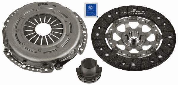 SACHS 3000 970 093 Clutch kit 3000970093: Buy near me at 2407.PL in Poland at an Affordable price!