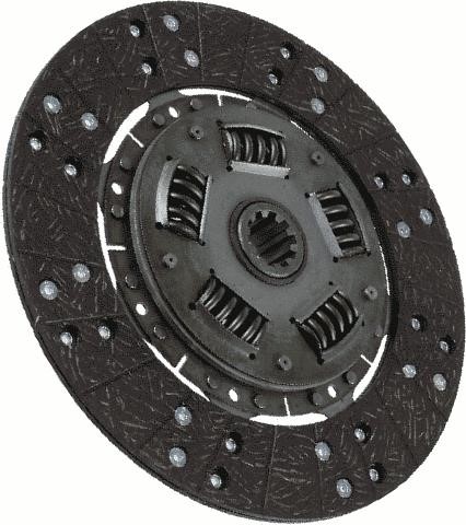 Sassone 0337 Clutch disc 0337: Buy near me in Poland at 2407.PL - Good price!