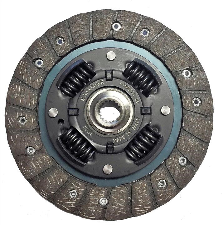 Sassone 2624 Clutch disc 2624: Buy near me at 2407.PL in Poland at an Affordable price!