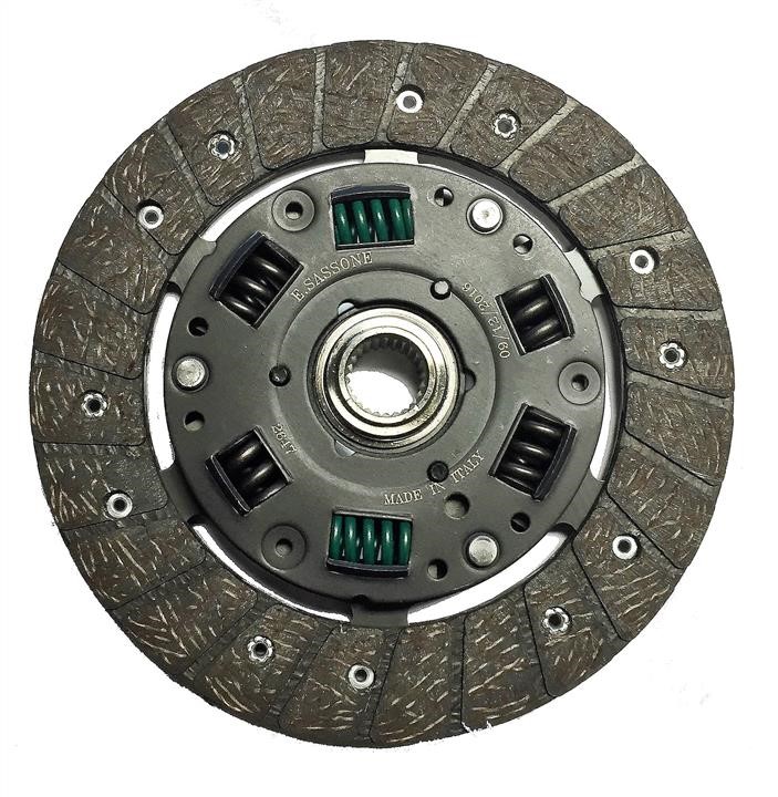 Sassone 2647 Clutch disc 2647: Buy near me at 2407.PL in Poland at an Affordable price!