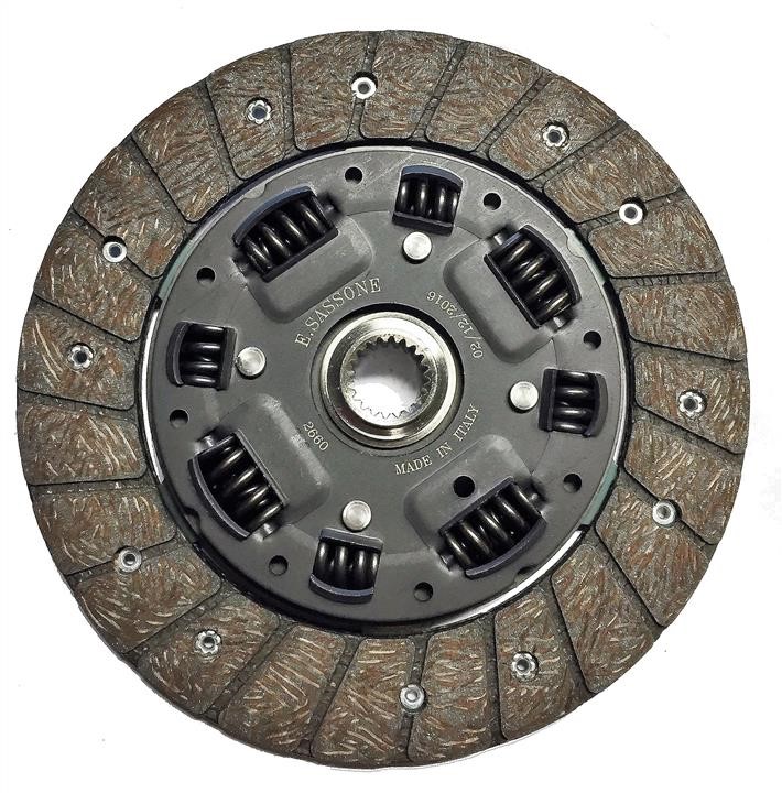 Sassone 2660 Clutch disc 2660: Buy near me in Poland at 2407.PL - Good price!