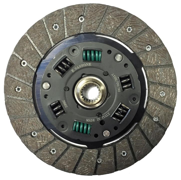 Sassone 2662 Clutch disc 2662: Buy near me in Poland at 2407.PL - Good price!