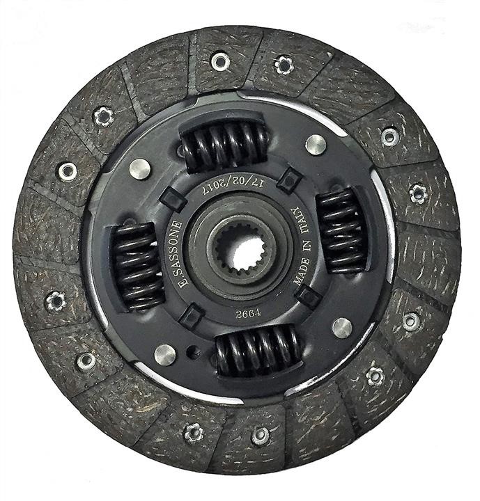 Sassone 2664 Clutch disc 2664: Buy near me in Poland at 2407.PL - Good price!