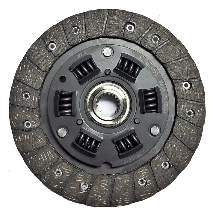 Sassone 2671 Clutch disc 2671: Buy near me in Poland at 2407.PL - Good price!